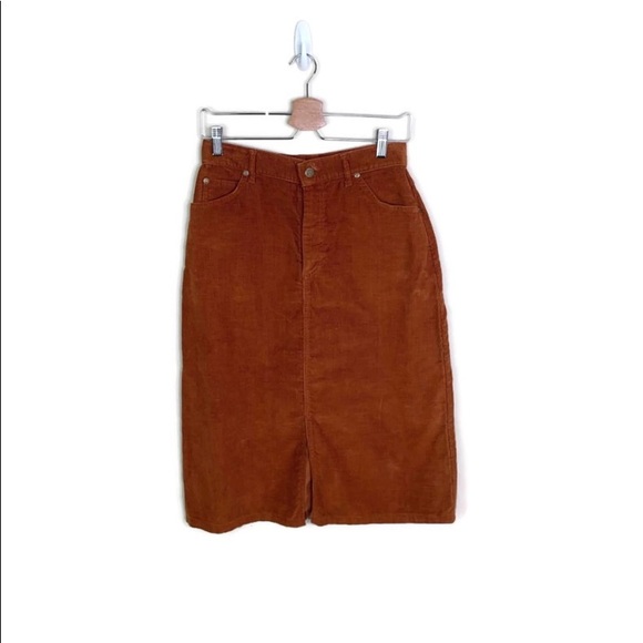 Lee corduroy skirt Clearance